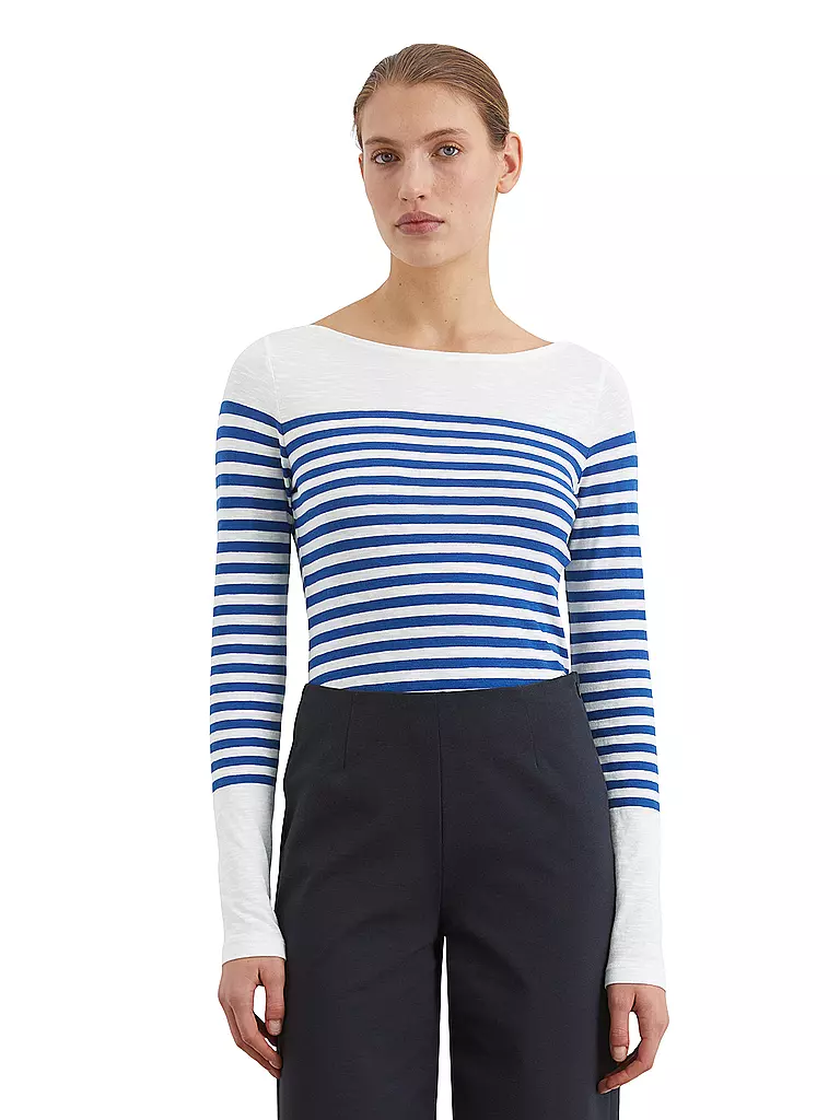 MARC O'POLO | Maglietta a maniche lunghe | Blu
