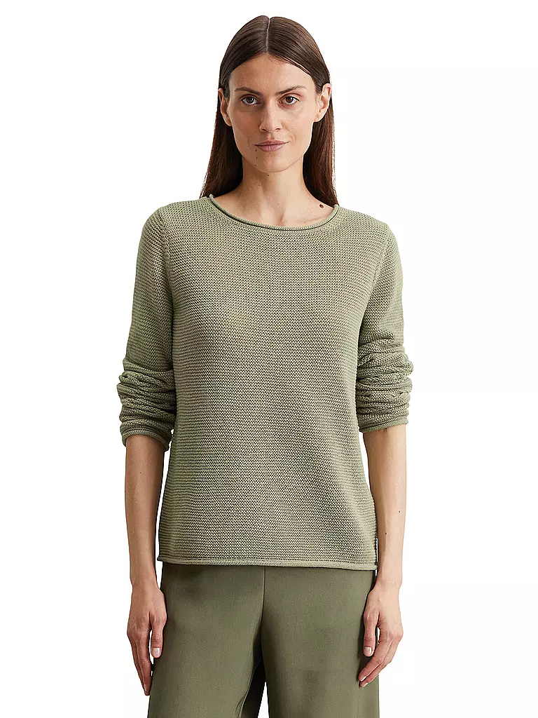 MARC O'POLO | Maglietta a maniche lunghe | Verde chiaro
