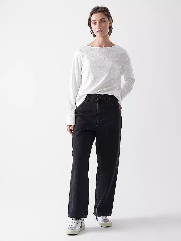 MARC O'POLO | Maglietta a maniche lunghe | Bianco