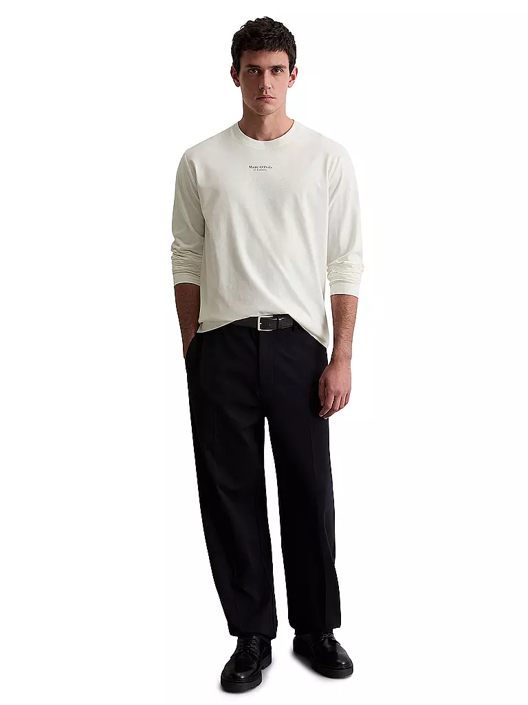 MARC O'POLO | Maglietta a maniche lunghe | Bianco