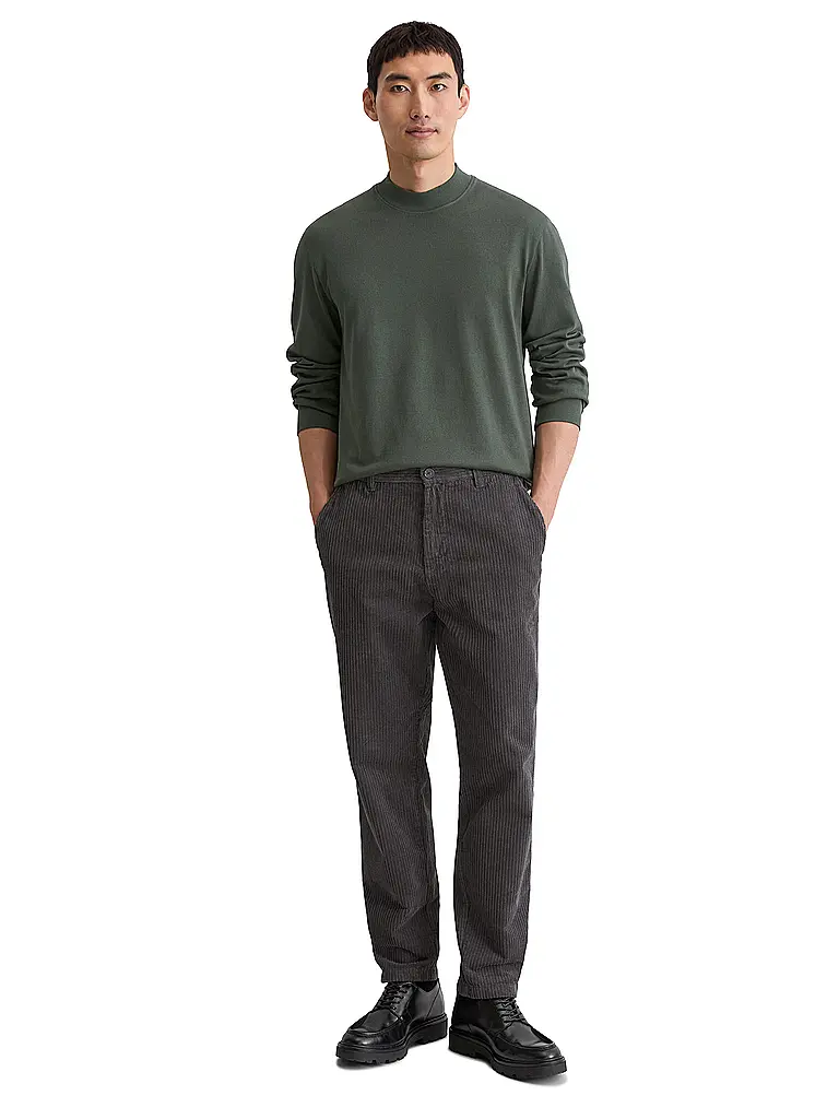 MARC O'POLO | Maglietta a maniche lunghe | Verde scuro