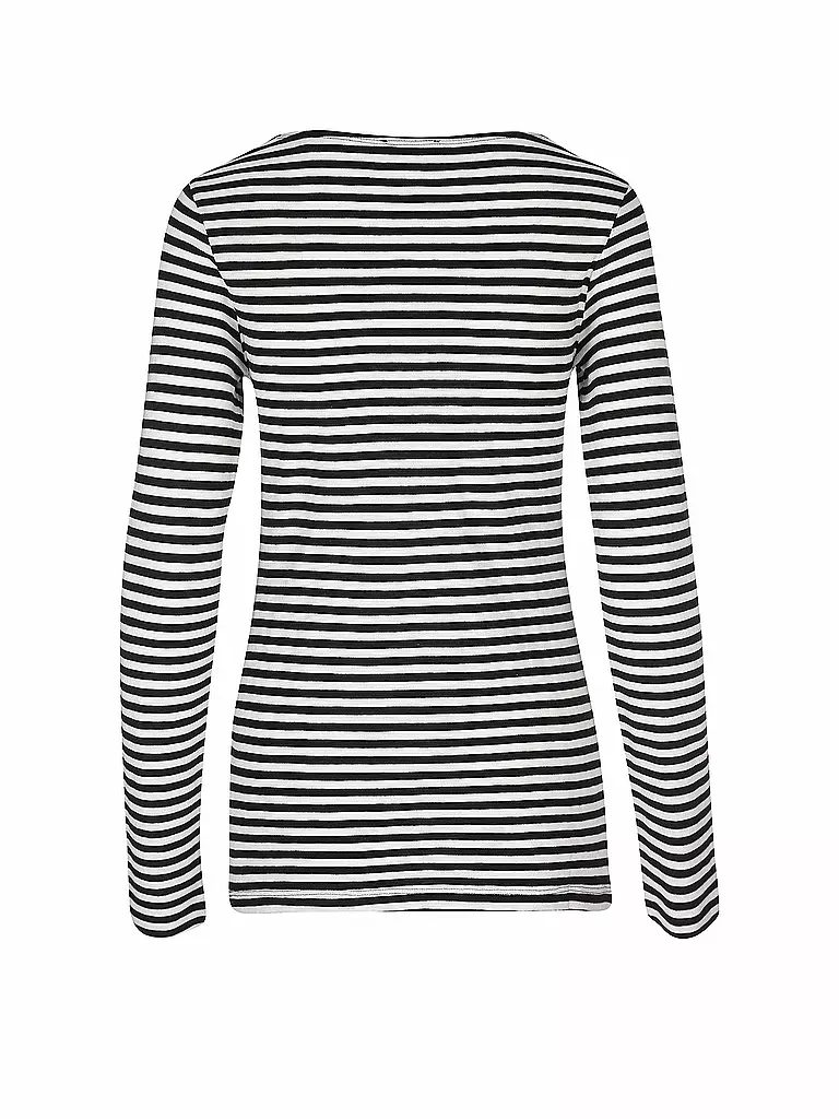 MARC O'POLO | Maglietta a maniche lunghe | Nero