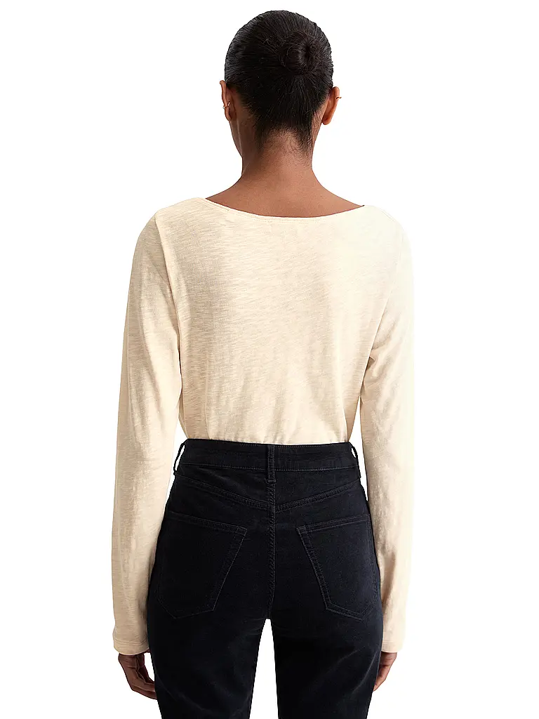 MARC O'POLO | Maglietta a maniche lunghe | Beige