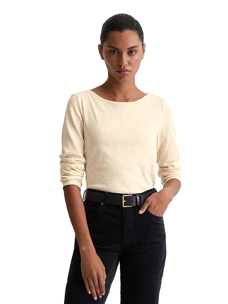 MARC O'POLO | Maglietta a maniche lunghe | Beige