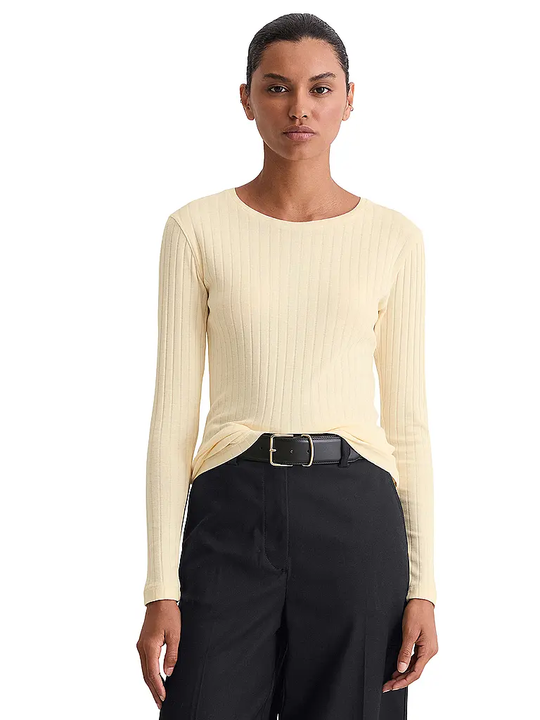 MARC O'POLO | Maglietta a maniche lunghe | Crema