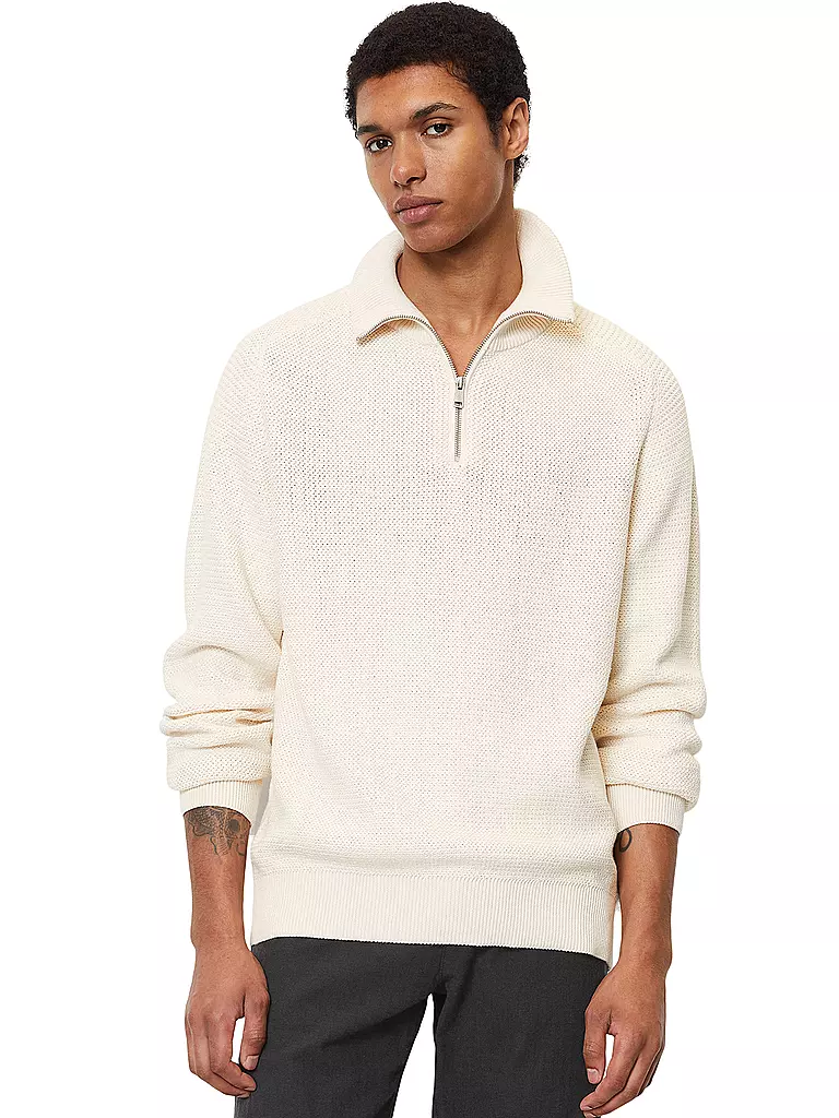 MARC O'POLO | Maglione Troyer | Bianco