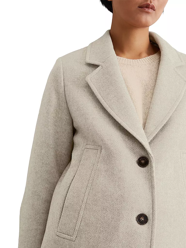 MARC O'POLO | Mantel  | Beige