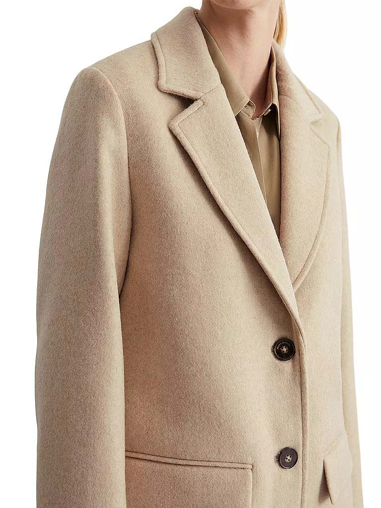 MARC O'POLO | Mantel | Cammello