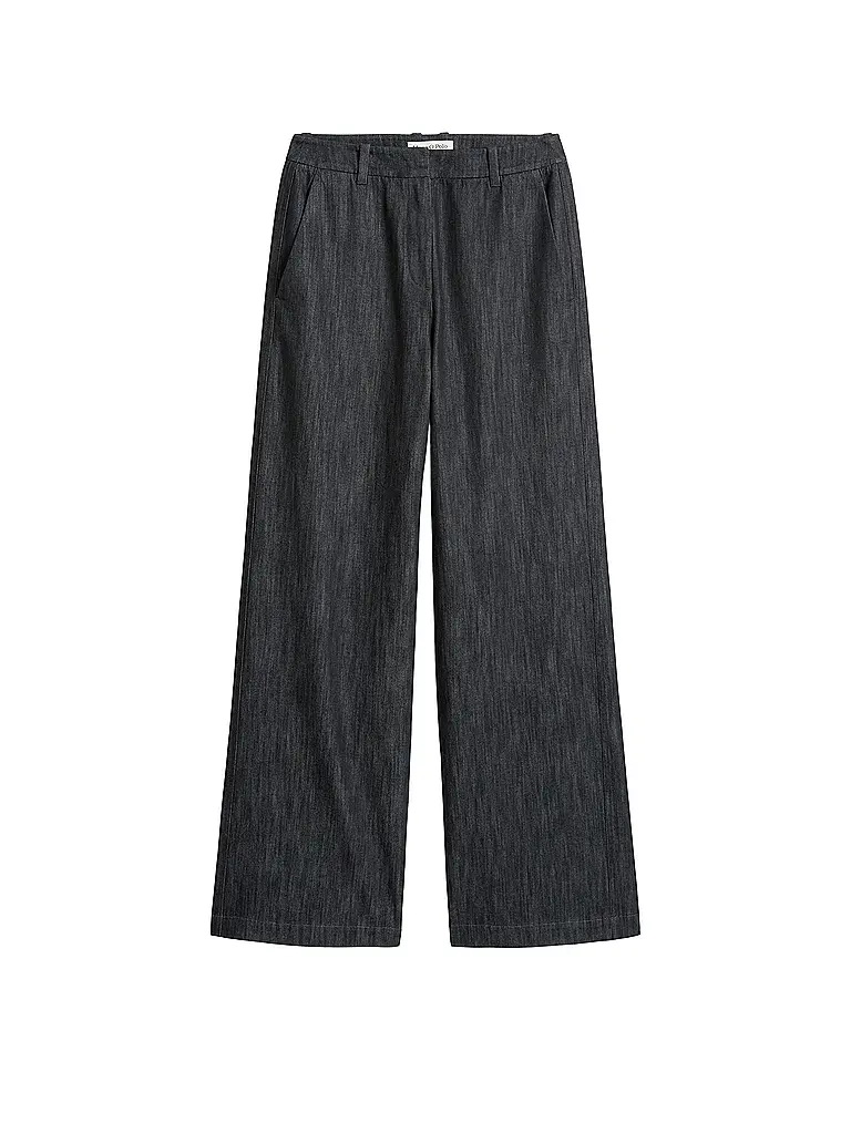 MARC O'POLO | Marlenehose  | Blu scuro