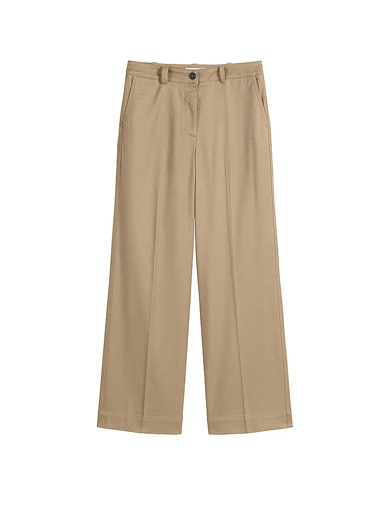 MARC O'POLO | Marlenehose  | Marrone
