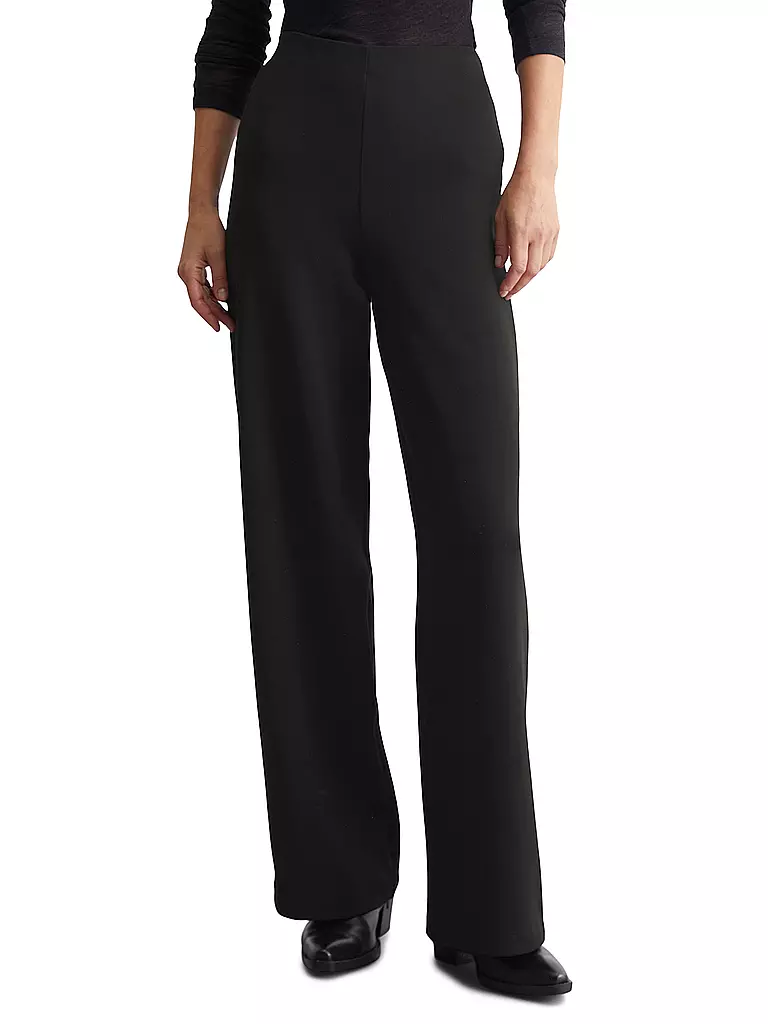 MARC O'POLO | Marlenehose  | Nero