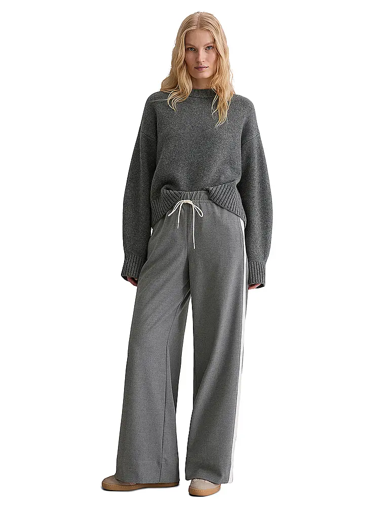 MARC O'POLO | Marlenehose  | Grigio