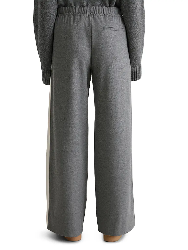 MARC O'POLO | Marlenehose  | Grigio