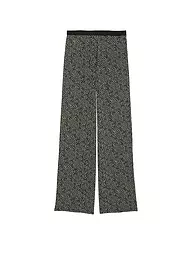 MARC O'POLO | Marlenehose | Verde scuro