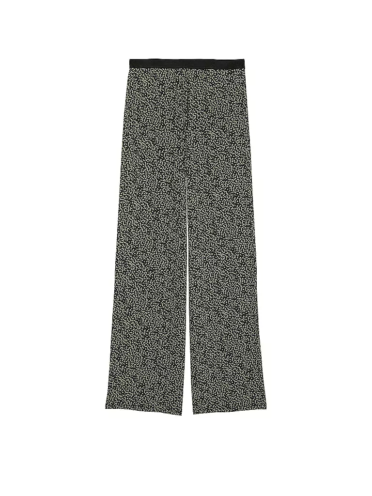 MARC O'POLO | Marlenehose | Verde scuro