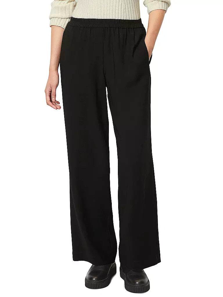 MARC O'POLO | Marlenehose | Nero