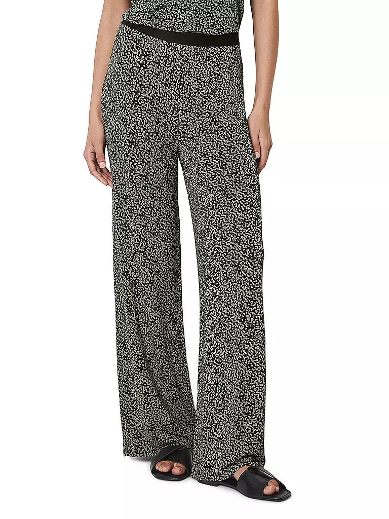 MARC O'POLO | Marlenehose | Verde scuro