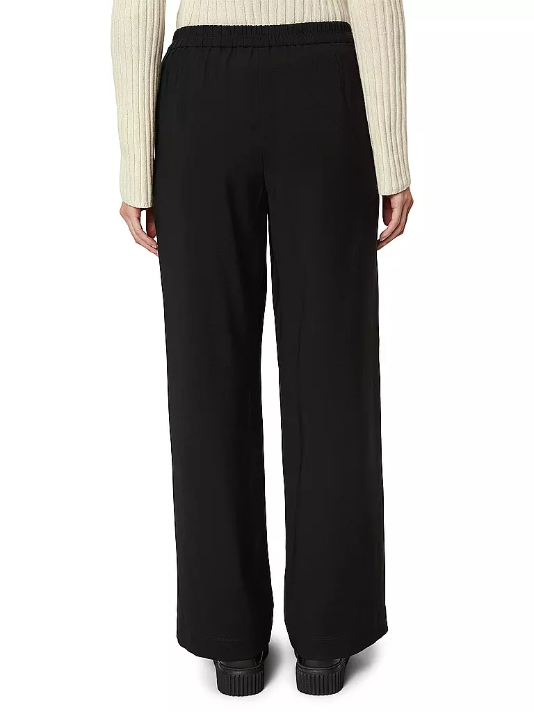 MARC O'POLO | Marlenehose | Nero