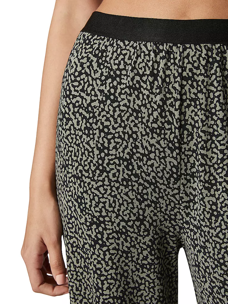 MARC O'POLO | Marlenehose | Verde scuro