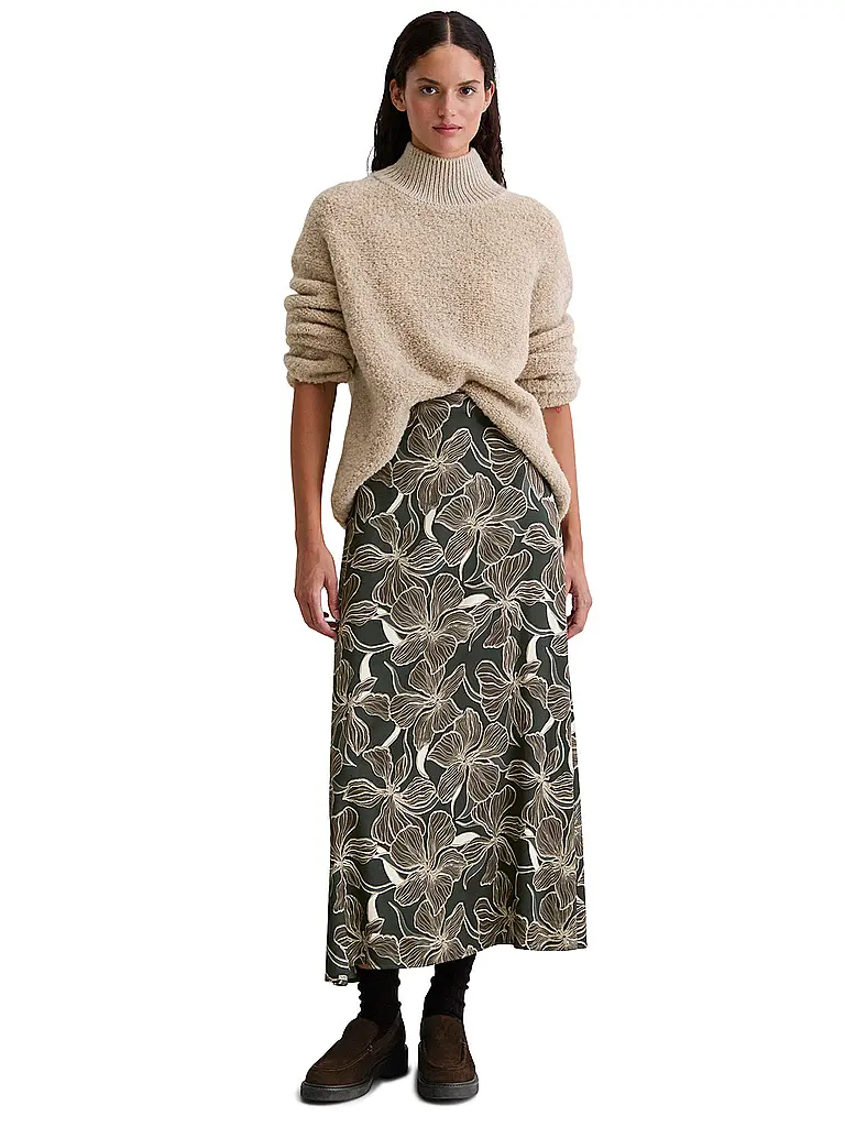 MARC O'POLO | Maxi gonna | Grigio
