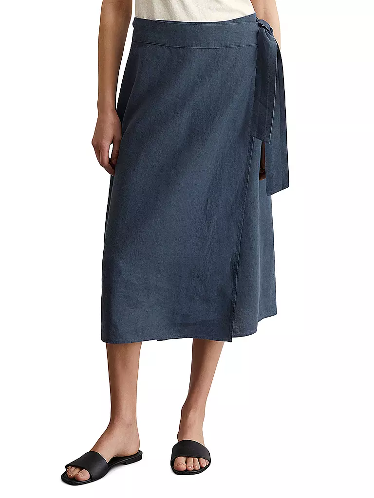 MARC O'POLO | Midi gonna | Blu