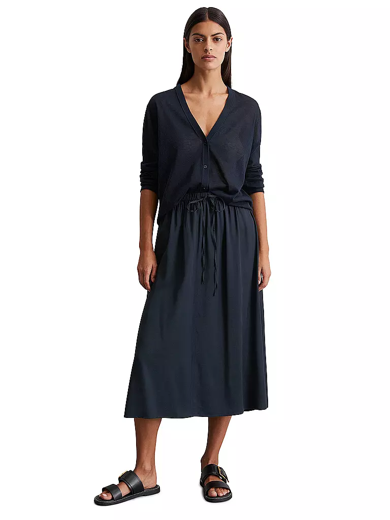 MARC O'POLO | Midi gonna | Blu scuro