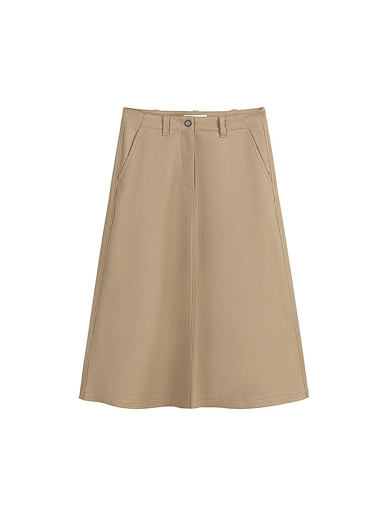 MARC O'POLO | Midi skirt | Marrone