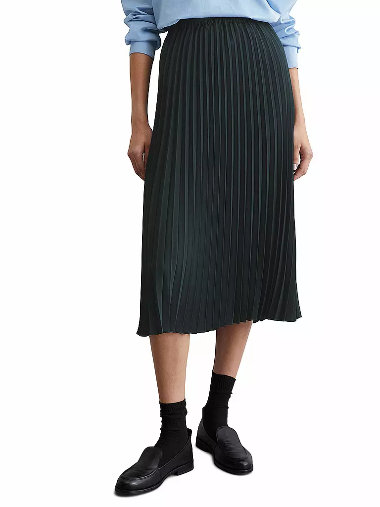 MARC O'POLO | Midi skirt | Blu scuro