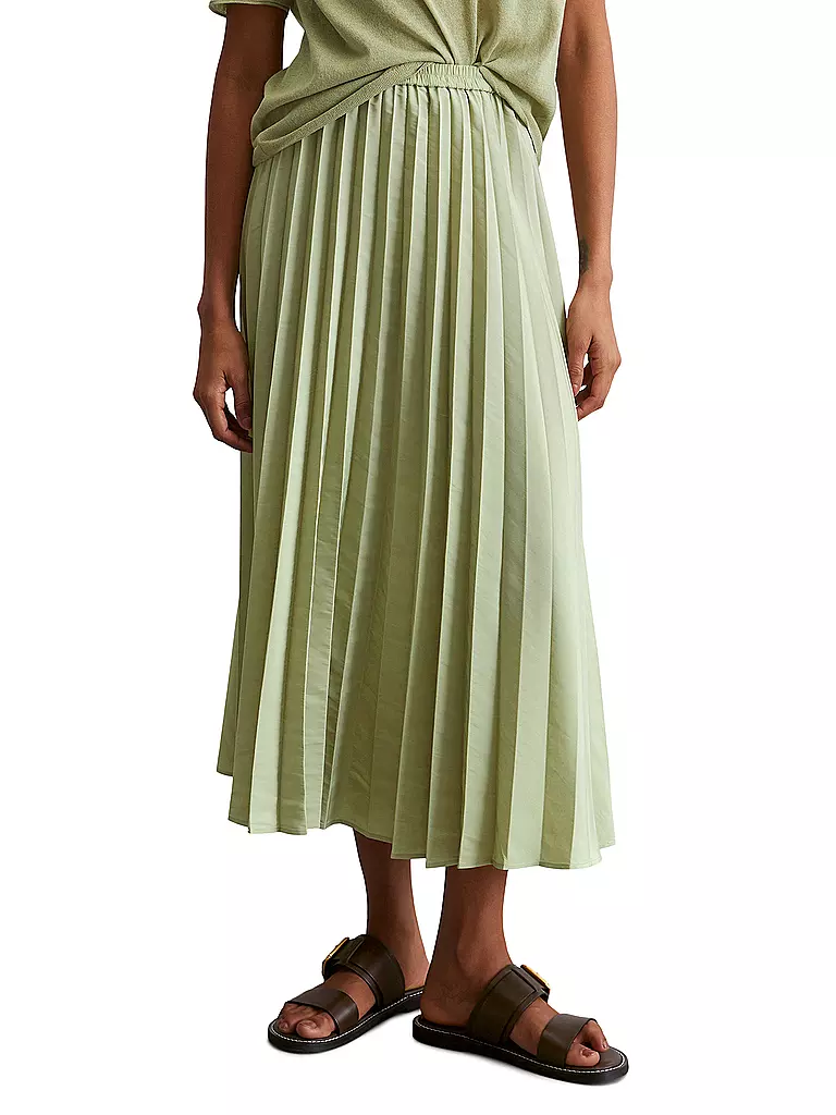 MARC O'POLO | Midi skirt | Verde chiaro