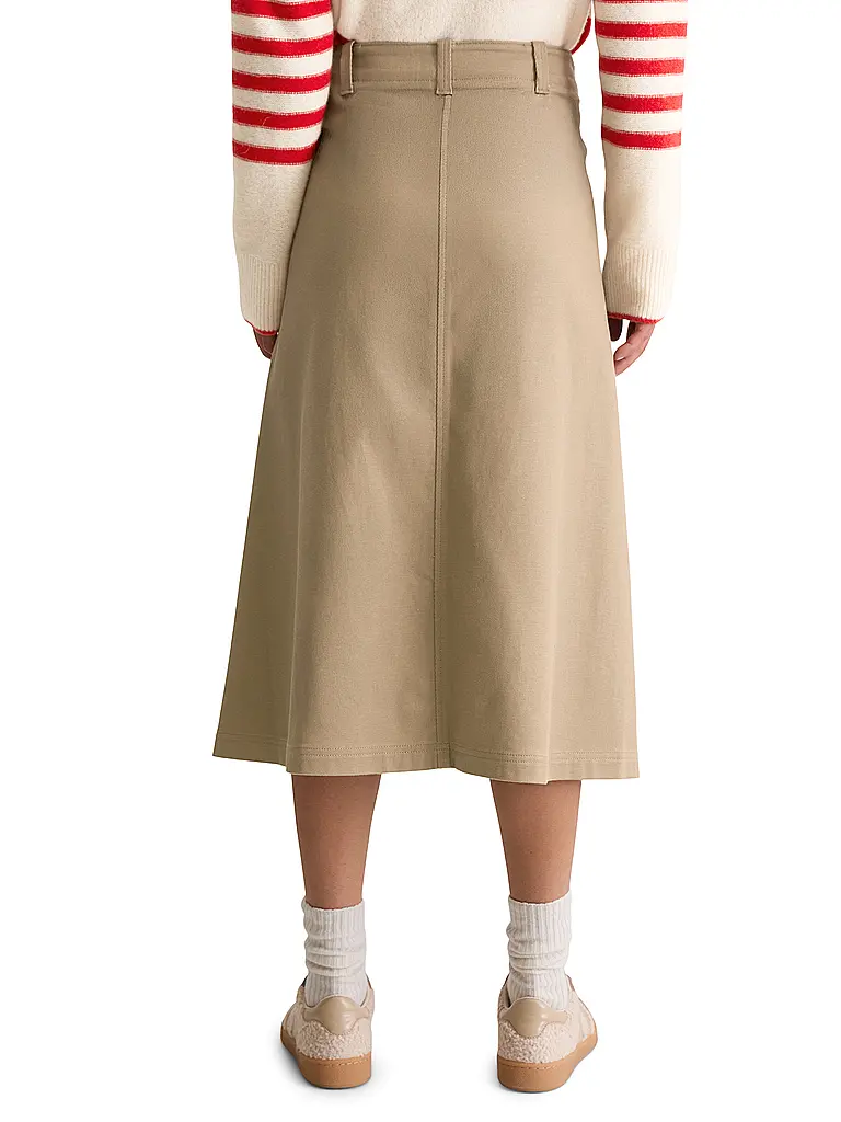 MARC O'POLO | Midi skirt | Marrone