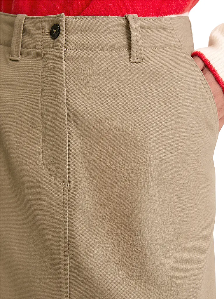 MARC O'POLO | Midi skirt | Marrone