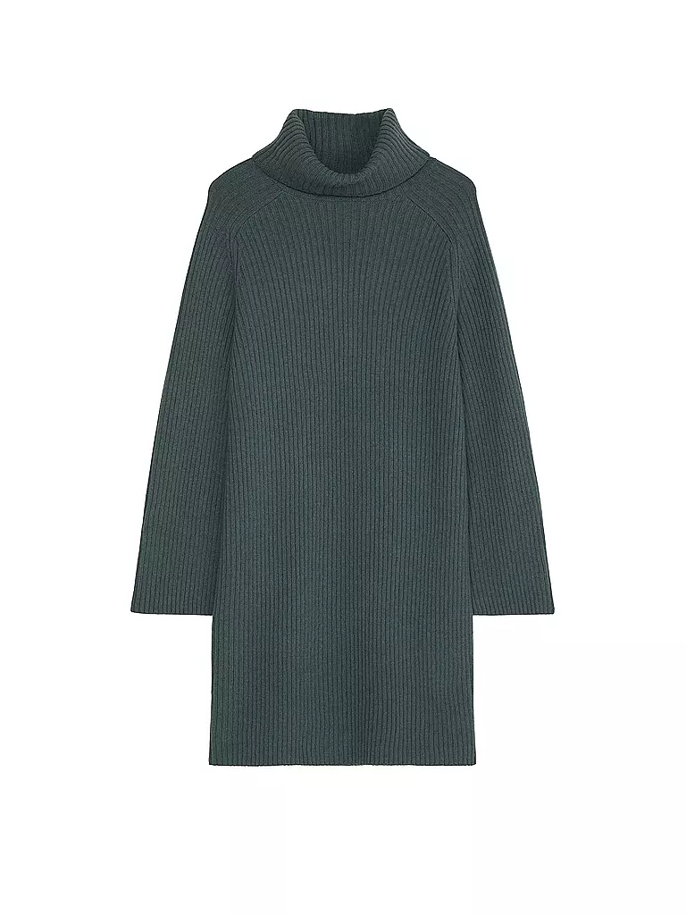 MARC O'POLO | Midikleid | Verde scuro