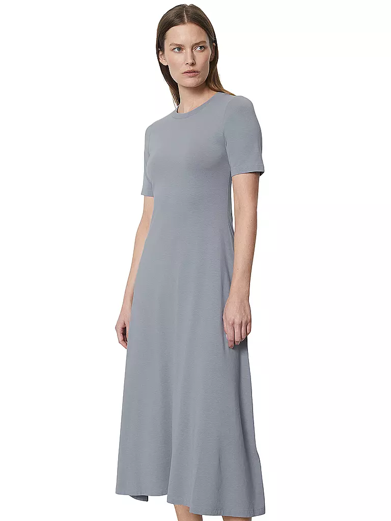 MARC O'POLO | Midikleid | Grigio chiaro