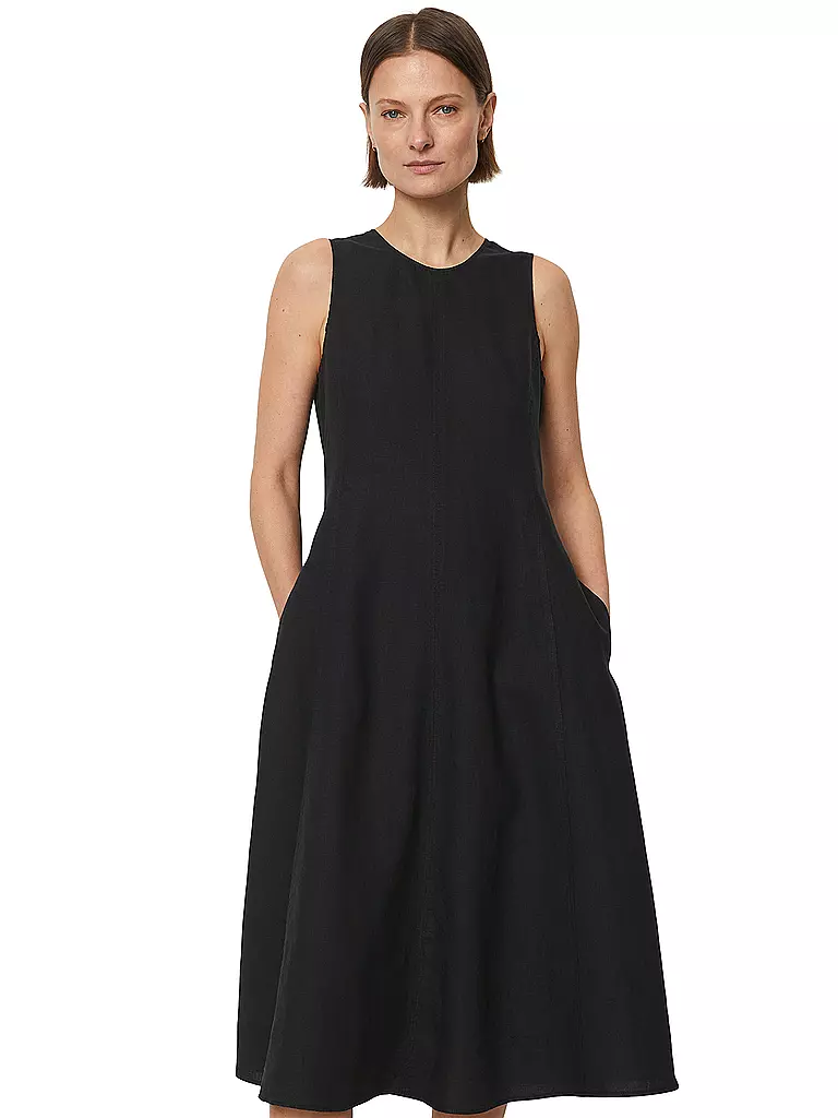 MARC O'POLO | Midikleid | Nero