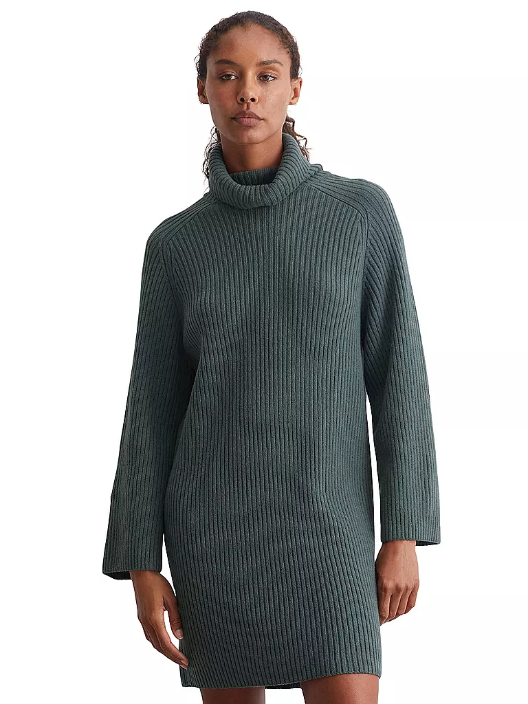 MARC O'POLO | Midikleid | Verde scuro