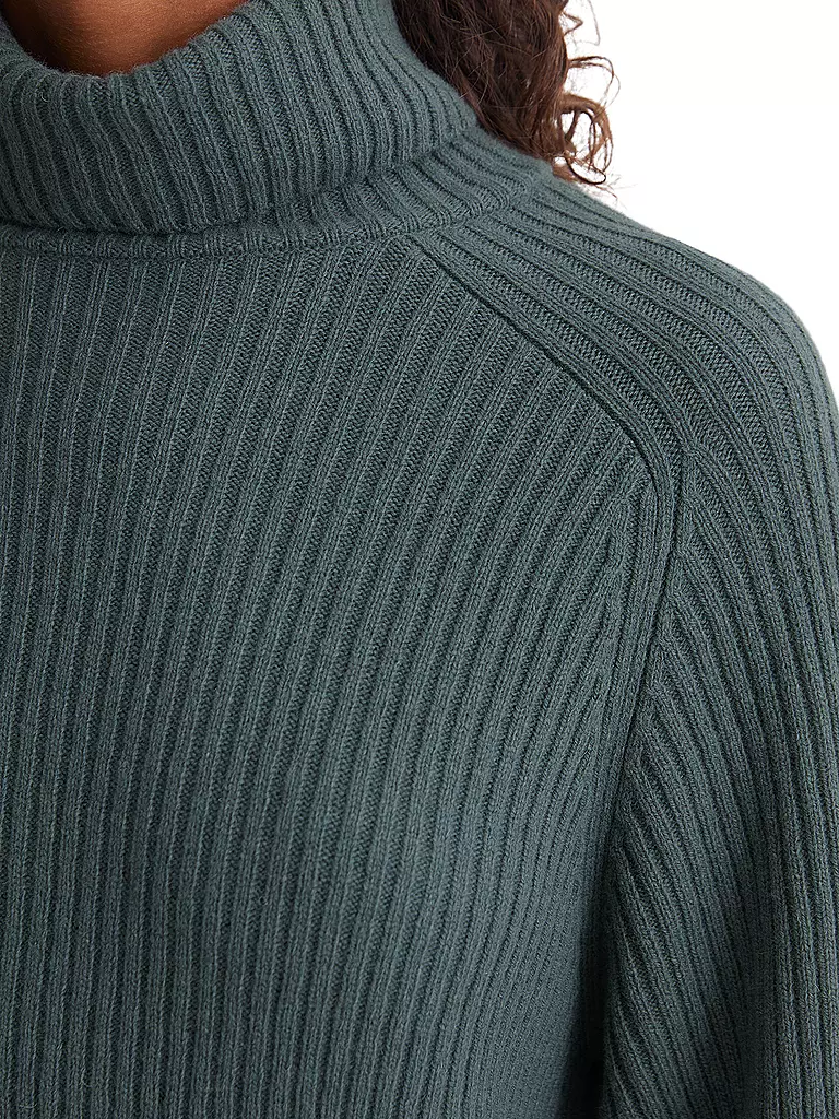 MARC O'POLO | Midikleid | Verde scuro