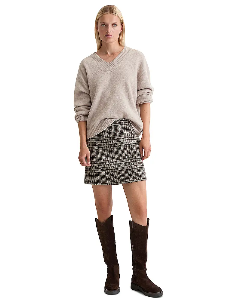 MARC O'POLO | Mini gonna
Marca: MARC O'POLO
Colore: grigio
Categorie: Moda,Donna

Materiale: Lana,Poliacrilico / Acrilico
Motivo: A quadri
Stile: Casual,Pure | Grigio