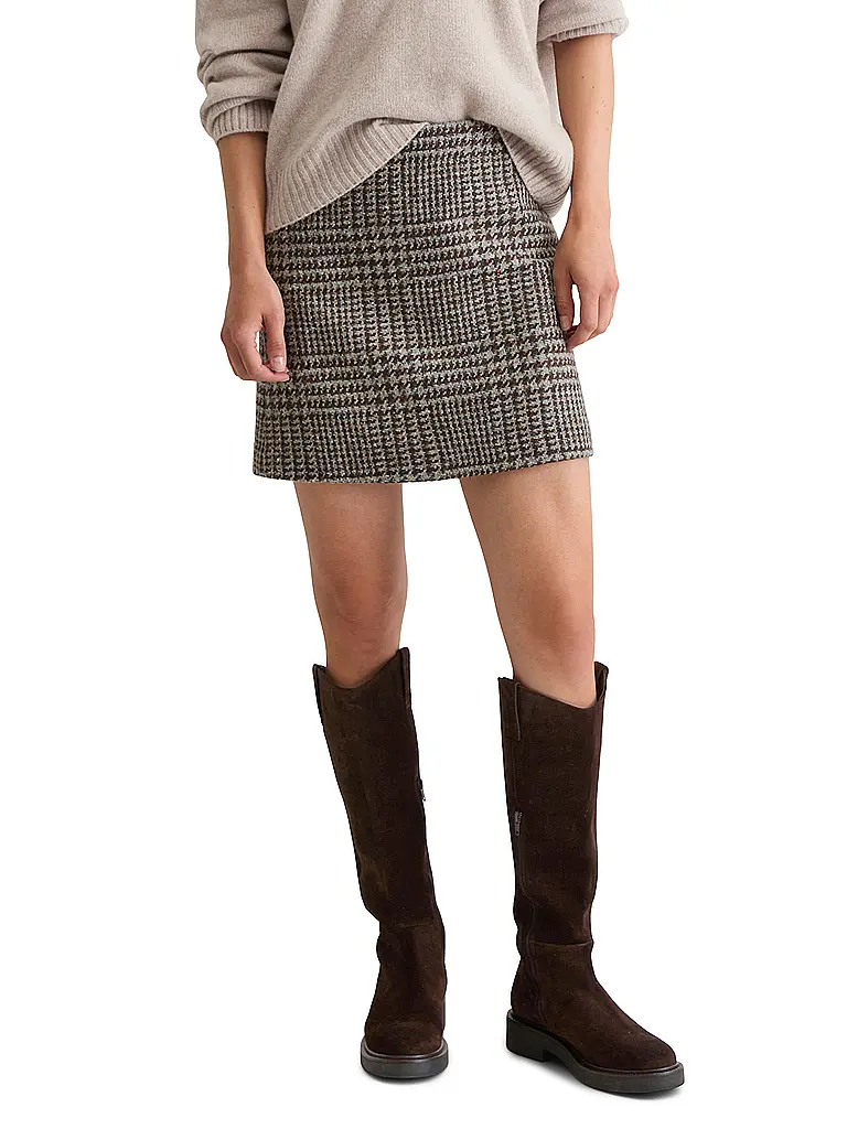 MARC O'POLO | Mini gonna
Marca: MARC O'POLO
Colore: grigio
Categorie: Moda,Donna
Materiale: Lana,Poliacrilico / Acrilico
Motivo: A quadri
Stile: Casual,Pure |