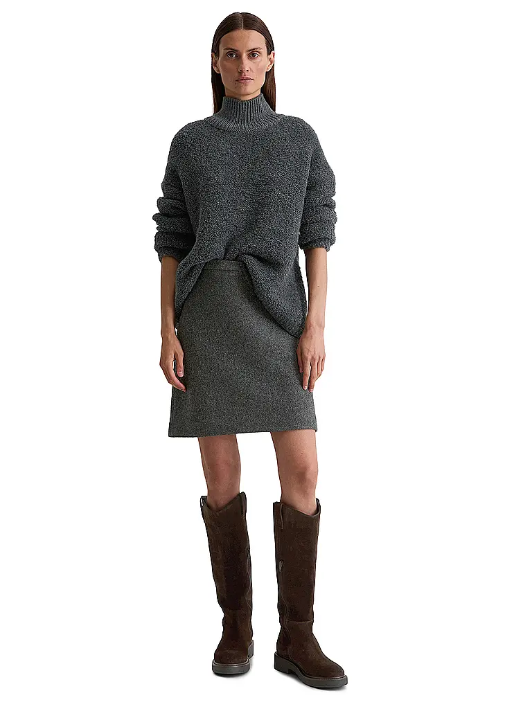 MARC O'POLO | Mini gonna | Grigio