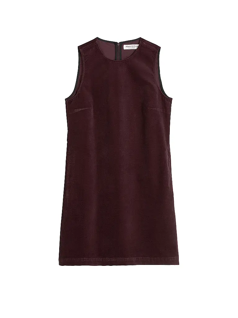 MARC O'POLO | Miniabito | Rosso scuro