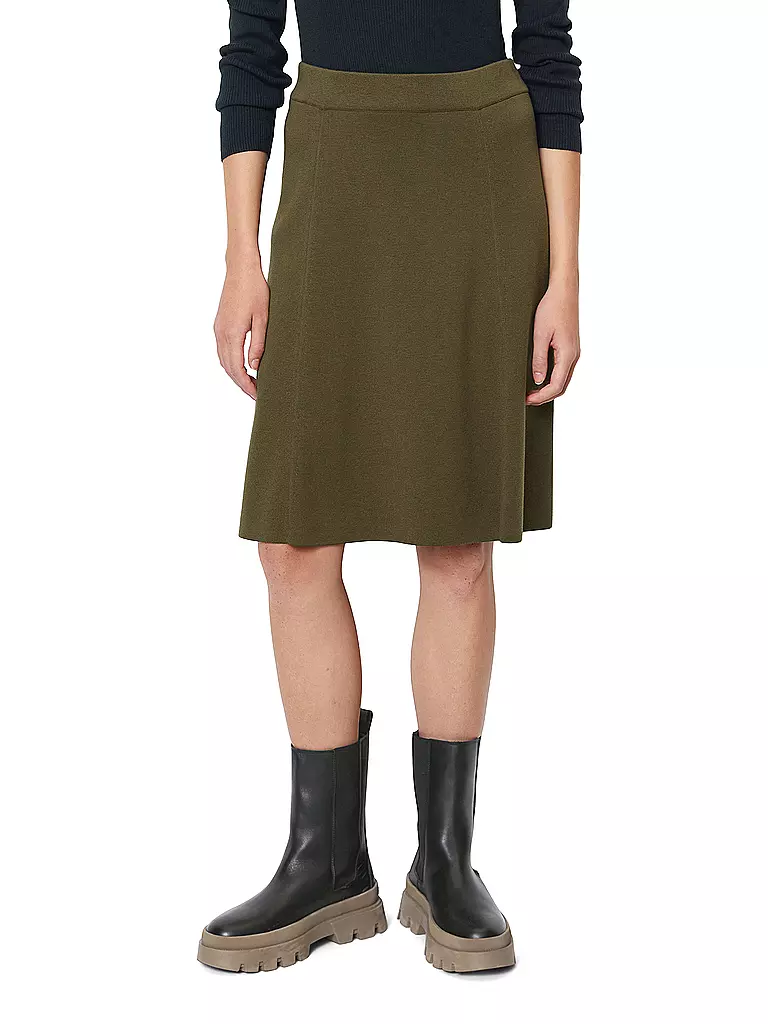 MARC O'POLO | Minigonna | Oliva