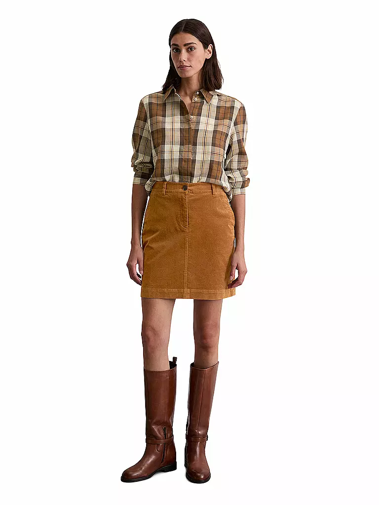 MARC O'POLO | Minigonna | Marrone