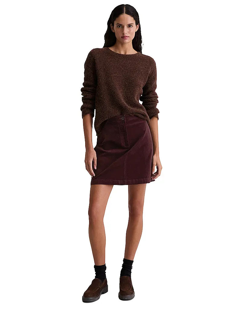 MARC O'POLO | Minigonna | Rosso scuro