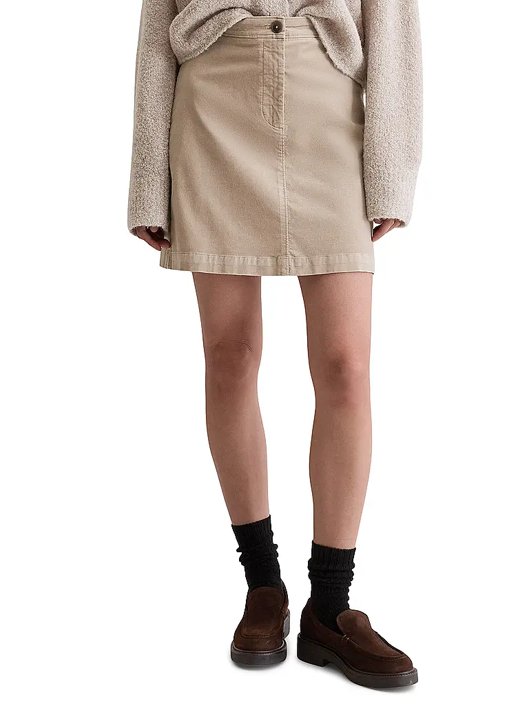 MARC O'POLO | Minigonna | Beige