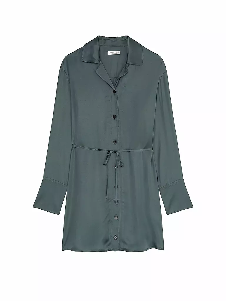 MARC O'POLO | Minikleid  | Verde scuro