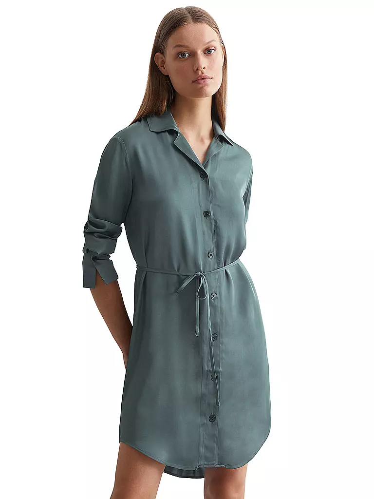 MARC O'POLO | Minikleid  | Verde scuro
