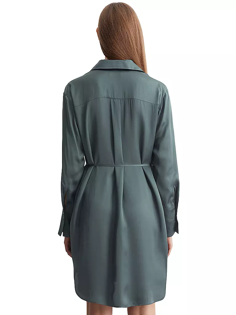 MARC O'POLO | Minikleid  | Verde scuro