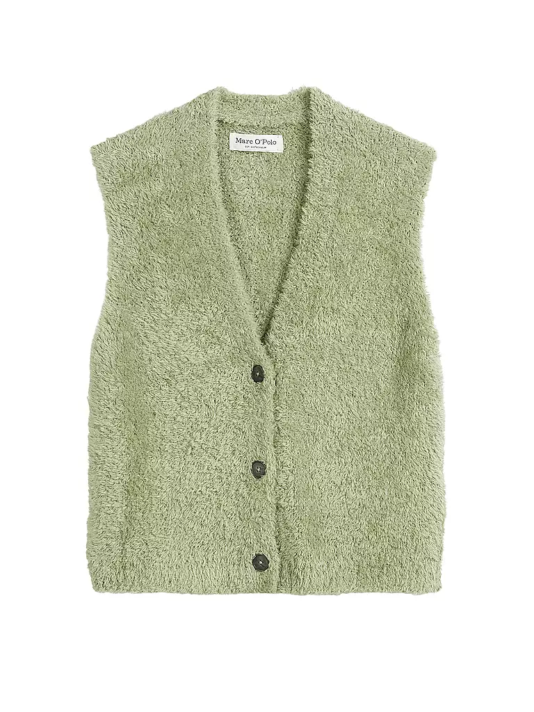 MARC O'POLO | Nome prodotto: Gilet | Verde chiaro