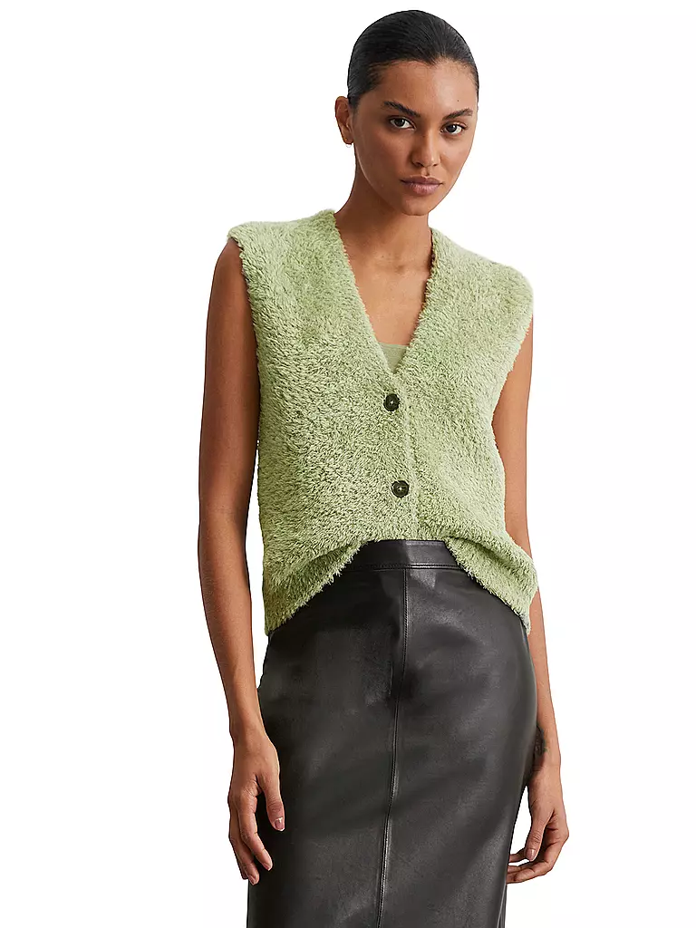 MARC O'POLO | Nome prodotto: Gilet | Verde chiaro