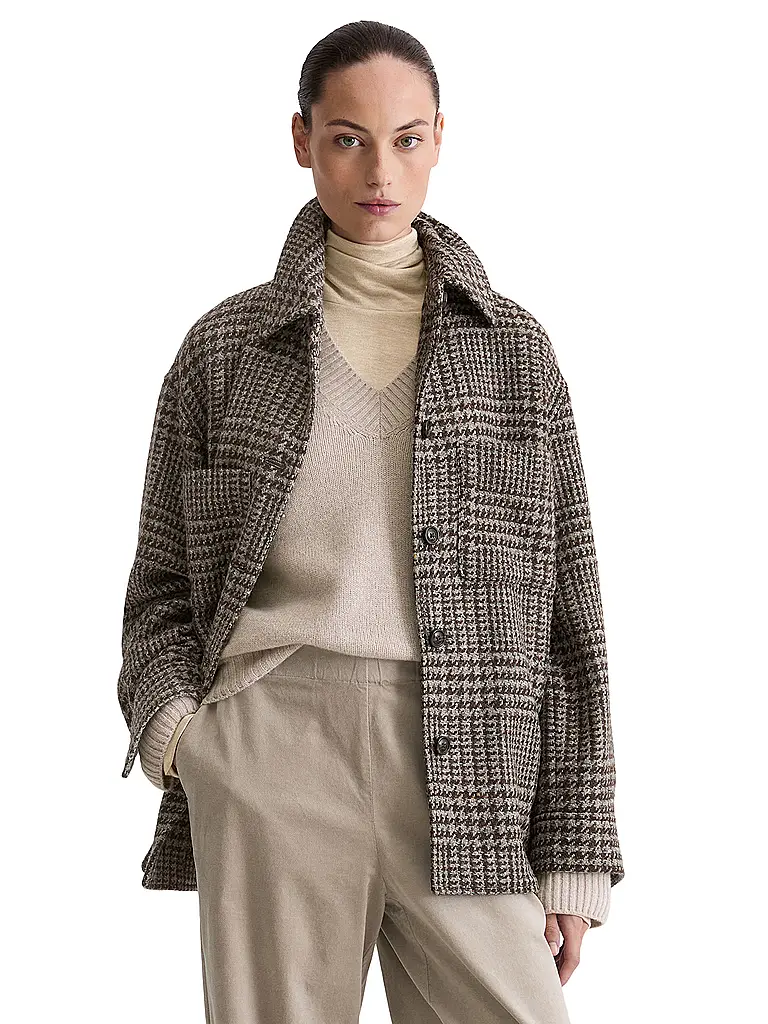 MARC O'POLO | Overshirt  | Grigio